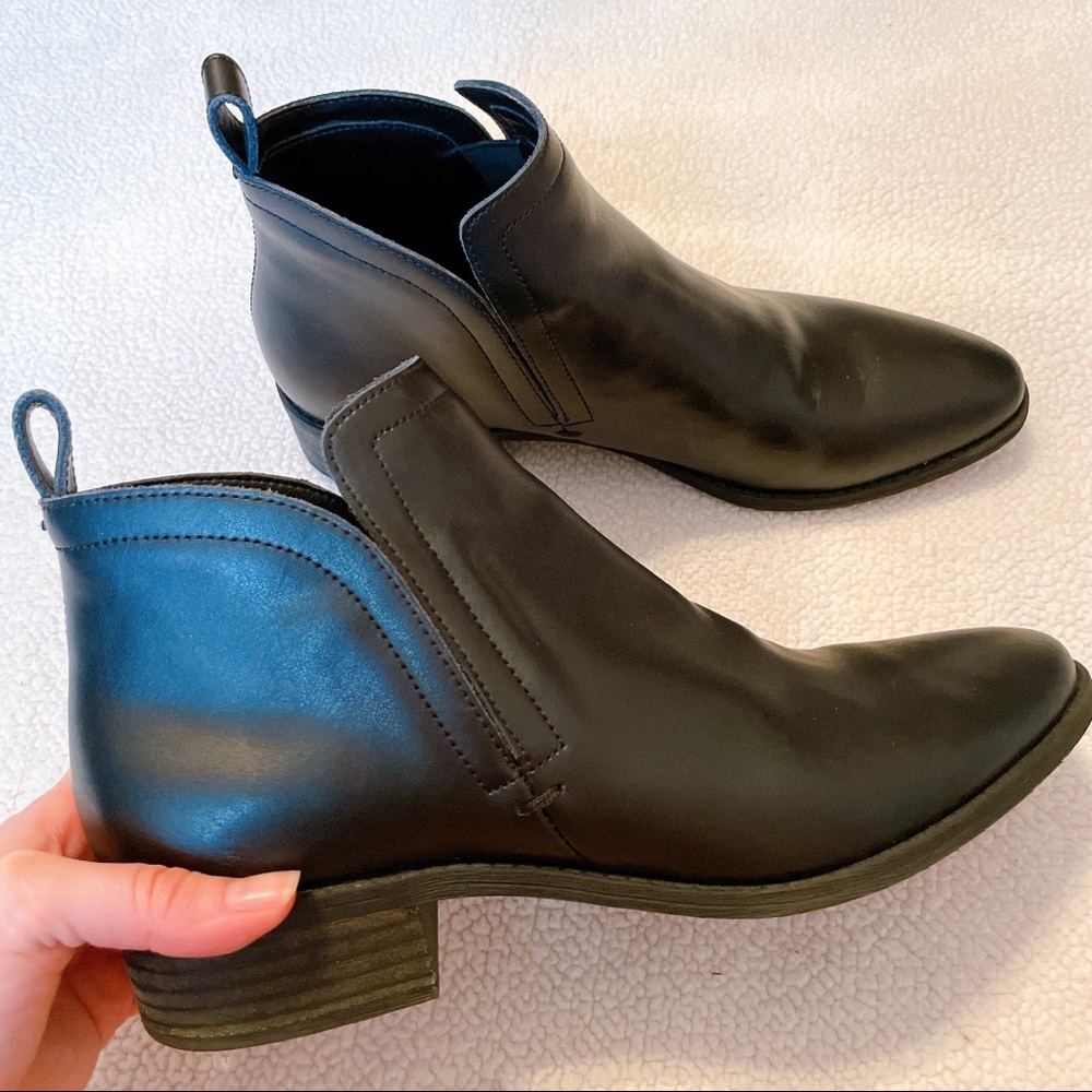 Doice Vita Black Tivon Ankle Boots